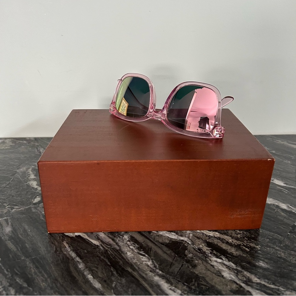 Pink Sunglasses